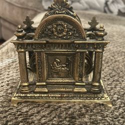 Brass Letter Holder