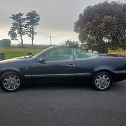 1999 Mercedes Benz Clk Convertible 