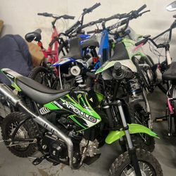 Brand New Dirt Bikes