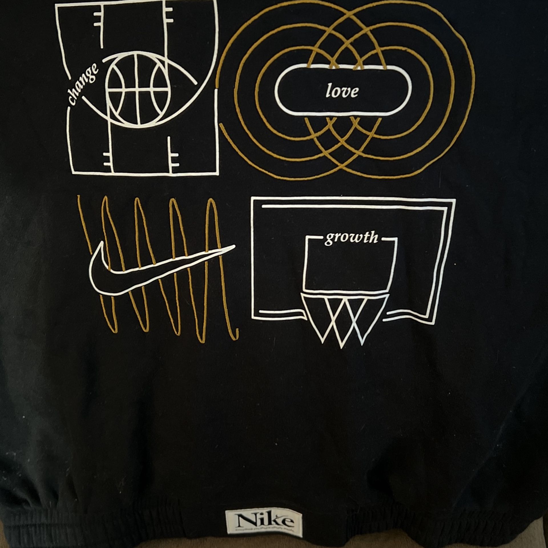 Nike Girls Hooded Sweatshirt