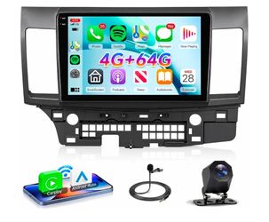 Mitsubishi Lancer 2008-2017, Car Stereo Radio Wireless Carplay