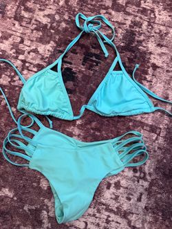 Teal bikini size M