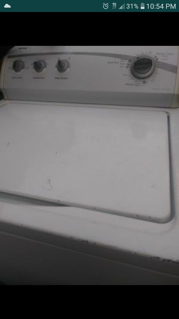 Kenmore washing machine