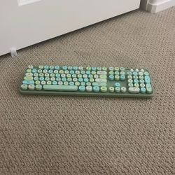 Green Keyboard 