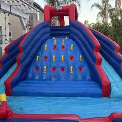 Double Slides Water Park
