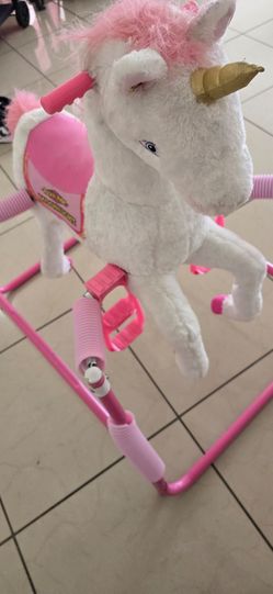 Singing Unicorn rider