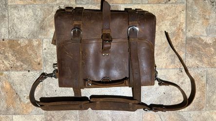 Leather Shoulder Bag