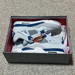 Men’s Air Jordan 4 Retro ‘Military Blue’ Size 13