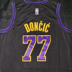 LAKERS Luka Doncic jerseys (S, M, 2XL) 