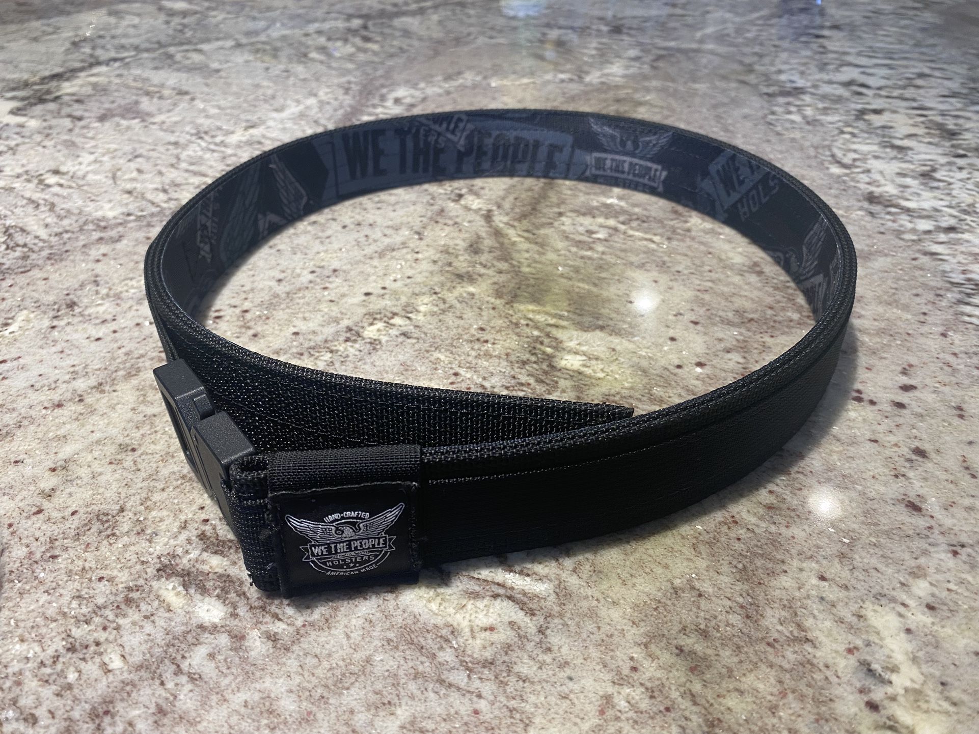 We The People Tactical Belt