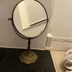 Vintage Small Mirror 
