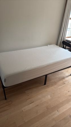 Twin bed