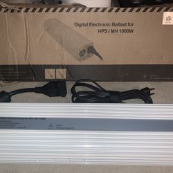 1000 Watt Digital Ballast 