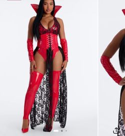 Fashion nova vampire costume