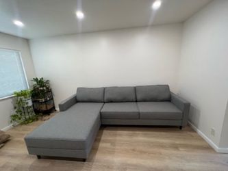 113" Wide Living Spaces Sectional Sofa – $300 OBO – Pickup Only