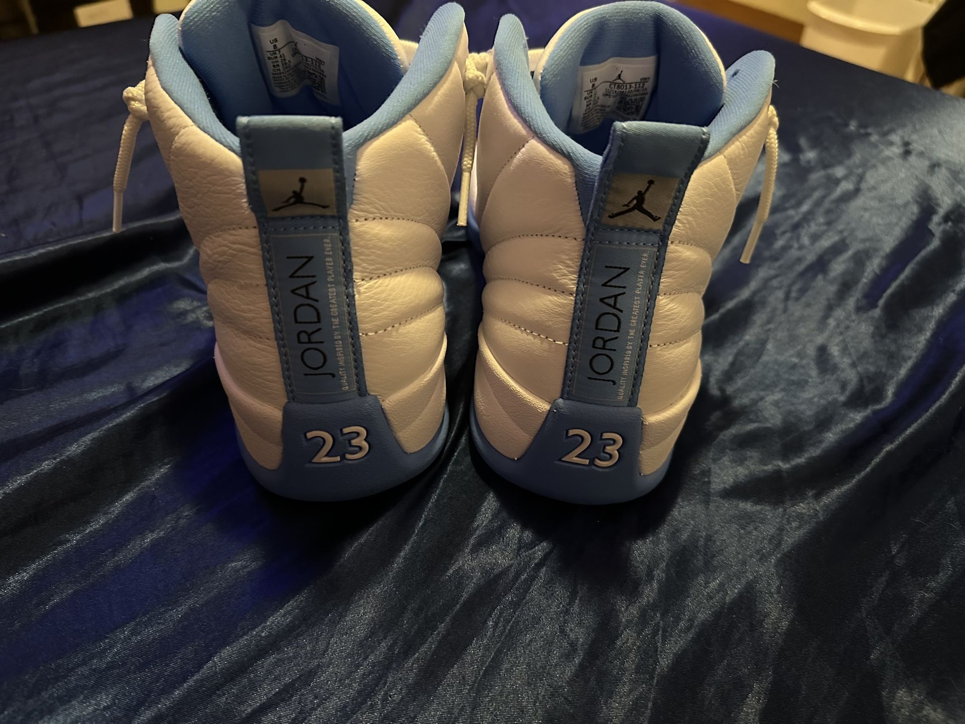 Air Jordan 12 Retro ‘melo’ 2025