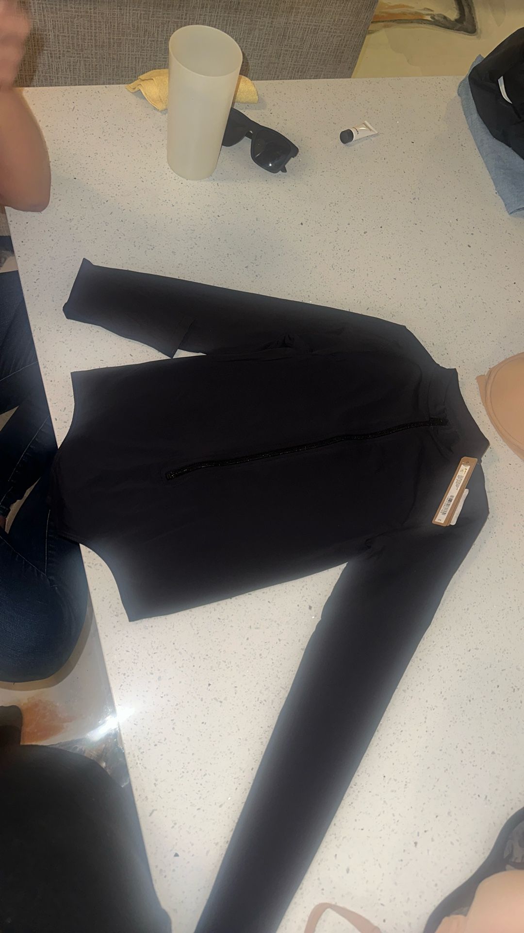 Skims Long Sleeve Bodysuit