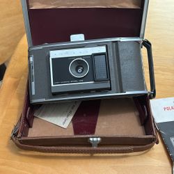 POLAROID ELECTRIC EYE CAMERA
