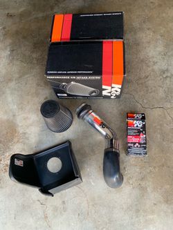 Chevy Silverado K&N Series 77 High Flow Cold Air Intake
