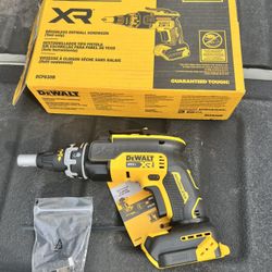Dewalt XR screwgun
