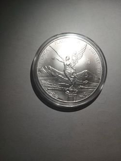1 oz silver libertad
