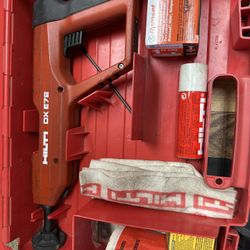 Hilti DX E72 Powder Actuated Nail Gun