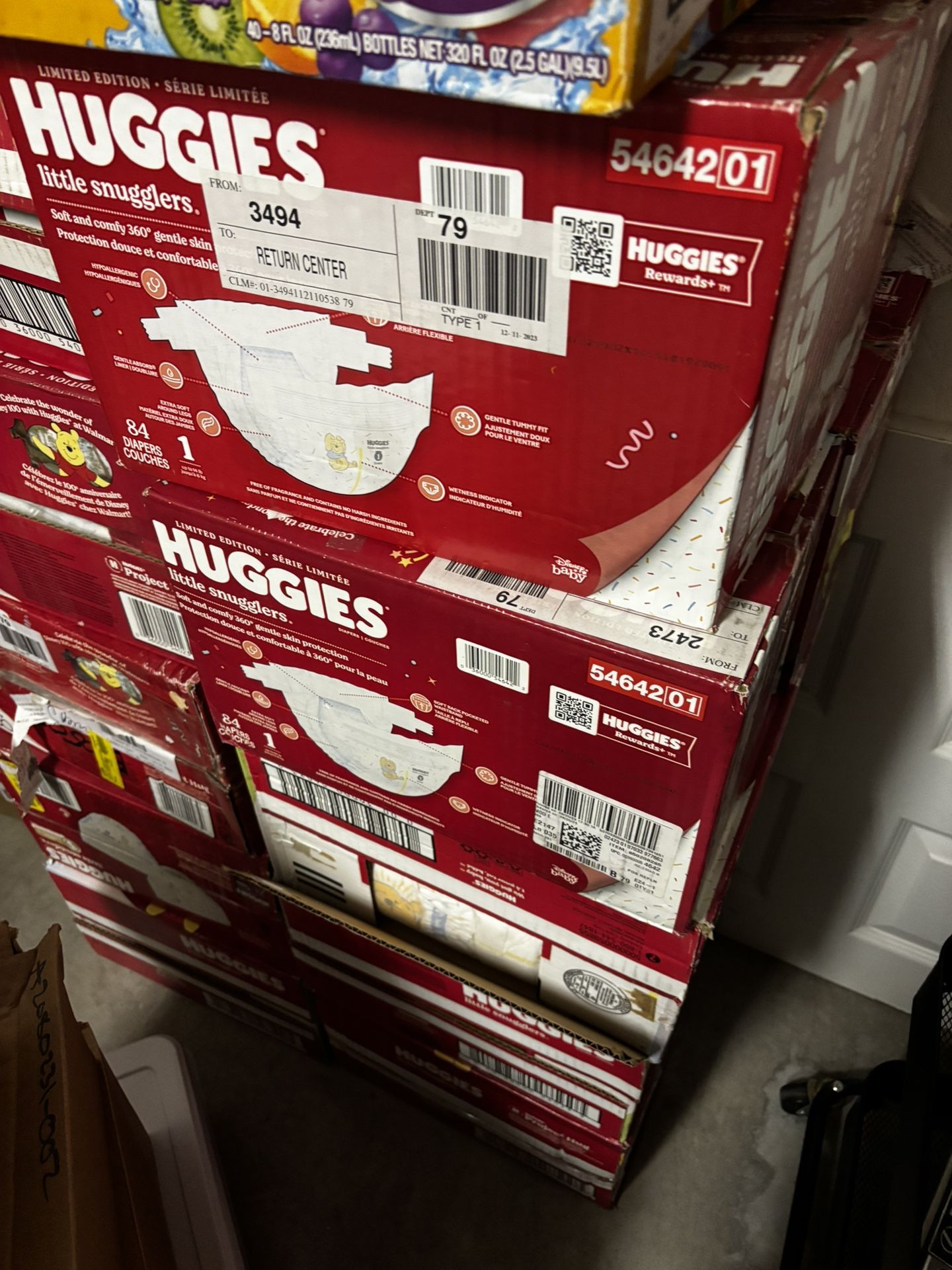Diapers