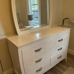 Bedroom Set With Desk
