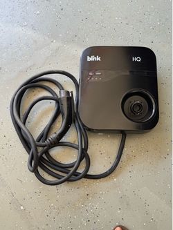 Blink HQ 100 Level 2 EV Charging Station.