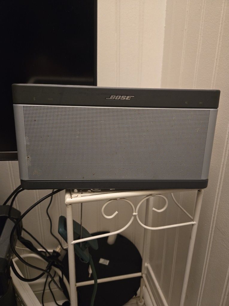 Bose Speaker III Bluetooth speakers - Silver
