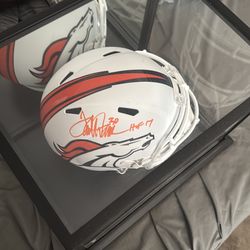 John Elway HOF BRONCOS FULL-SIZE HELMET