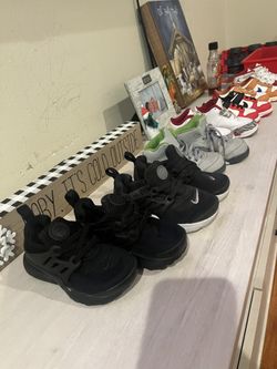 Toddler Nike Dunk, Nike Presto And Jordan