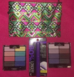 Wet n Wild Makeup & Bag Bundle