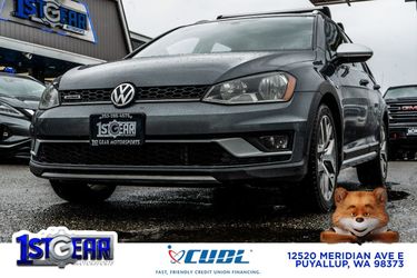 2017 Volkswagen Golf Alltrack