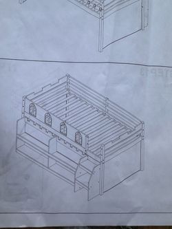 Kids Castle Loft Bed Assembly Instructions