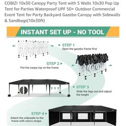 Party / Event Tents