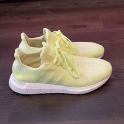 adidas Swift Run 1.0 - Neon Yellow (Men's 9.5)