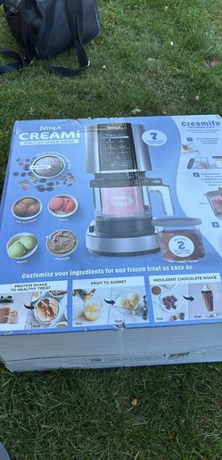 Ninja creami ice cream maker