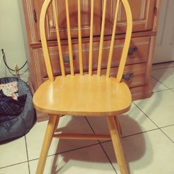 Wood Chair