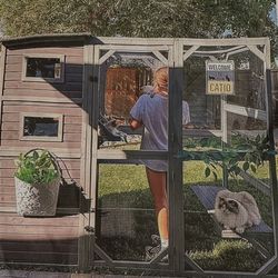 Large Walk-In Outdoor Cat Catio (AIR54) – New in Box