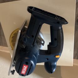Ryobi cordless circular saw in good condition. CS0845 35581 No Battery TESTED Battery charger included