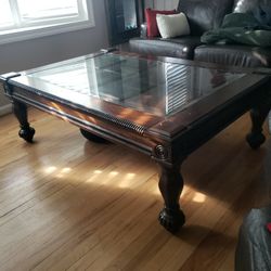 Coffee table is $100 and the Small lamp tables are going for $ 40 Dollars each