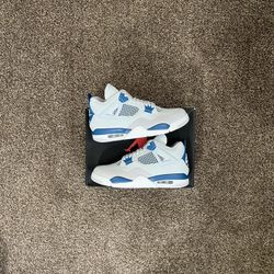 Jordan 4 Military Blue Size 11