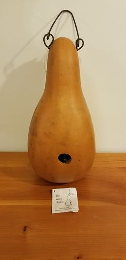 Gourd Wren Bird House New