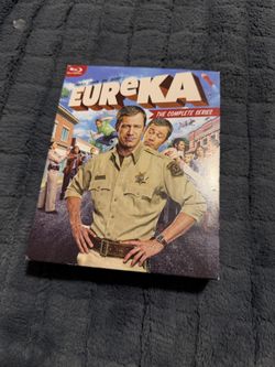 Eureka Complete Series Blu Ray Rare OOP
