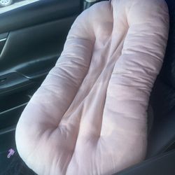 Pink Baby Pillow 