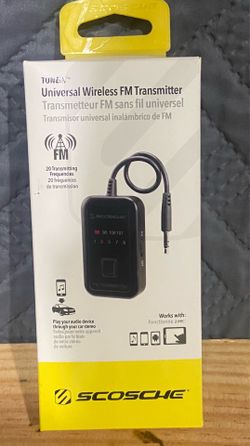 Wireless FM Transmitter New