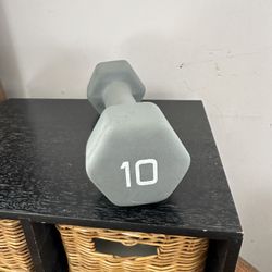 Neoprene Dumbbell 10 lb. weight 