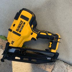 DeWalt XR Nail Gun
