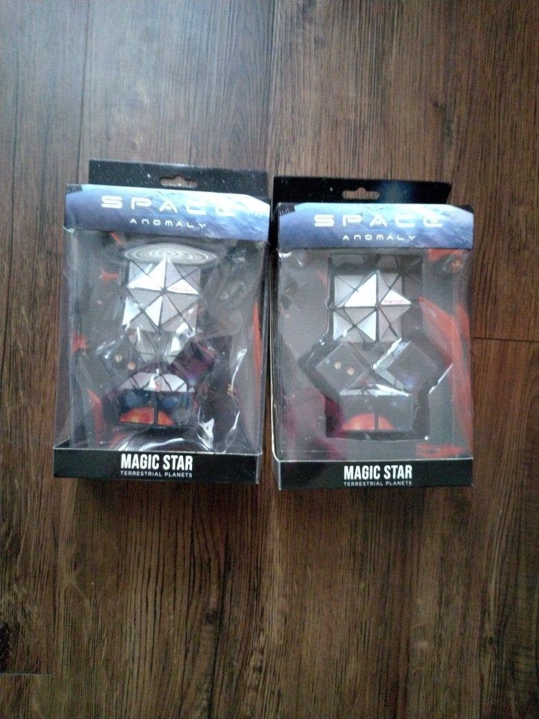 NASA Space Magic Star Cube